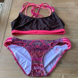 Prana swim 2 piece XL, L